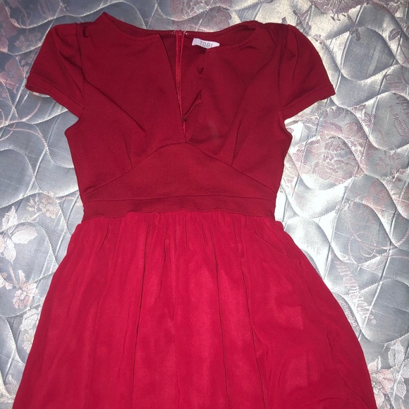 red tobi dress - Picture 1 of 1